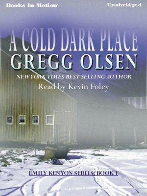 A Cold Dark Place - Audiobook